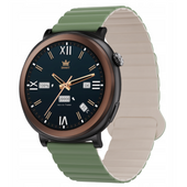 Nuovo Smartwatch GlacierX Theron Black + Cinturino GX-T248