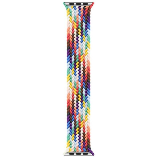 Original Apple Braided Solo Loop Textile Pride 40mm Strap Size 4