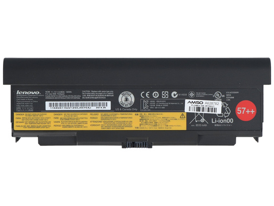 Original Neuer Akku für Lenovo ThinkPad T440p L440 L540 100Wh 11.1V 8960mAh 45N1153