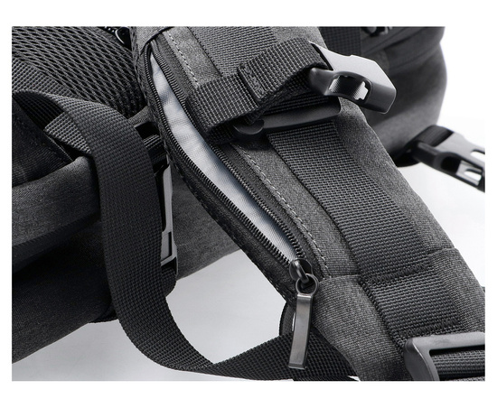 Nueva mochila para laptop de 15,6" AMSO TUNG Grande, espaciosa, impermeable KLB220105