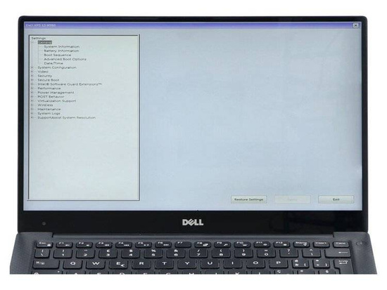 Dotykový Dell XPS 13 9350 i7-6560U 16GB 512GB SSD M.2 3200x1800 Třída A- Windows 10 Professional