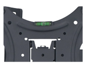 New Wall Mount for TV Monitor PLA65-443 13-55" 75x75 100x100 200x200 Articulating TV Black