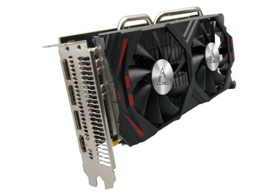 Nuova scheda grafica Arktek Radeon RX 580 8GB GDDR5 256bit HDMI DP