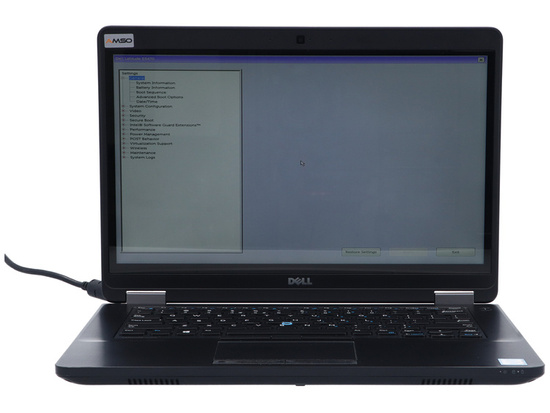 Dotykový Dell Latitude E5470 i5-6300U 8GB 240GB SSD 1920x1080 Stav Akceptovatelný QWERTZ DE - Předinstalovaný Windows 10 Professional