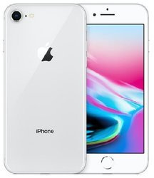 Apple iPhone 8 A1905 2GB 64GB Silver Class A- iOS