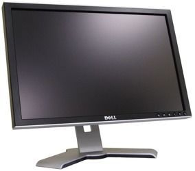 Dell Professional 2009W 20" 1680x1050 D-SUB DVI Schwarz Klasse A Monitor