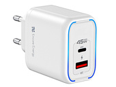 New Encore Energy PD 3.0 Quick Charge 4.0 USB-A USB-C 45W wall charger adapter MD-4583TR