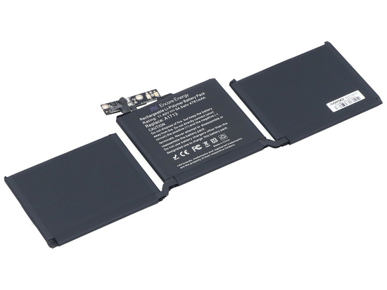 Batteria nuova Encore Energy per Apple MacBook Pro 13 A1708 2016-2017 54,5Wh 11.4V 4781mAh A1713