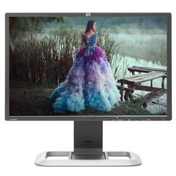 HP LP2475 24" IPS 1920x1200 H-IPS Monitor Black Class A