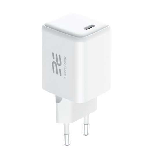 Nouveau chargeur secteur GaN USB-C 45W QC PD Encore Energy MD-4583Z