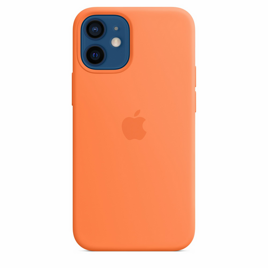 Original Silicone Case Apple iPhone 12 Mini Kumquat