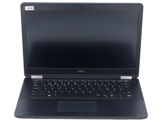 Touch Dell Latitude E5470 i5-6300U 8GB NEW DISK 480GB SSD 1920x1080 Class A Windows 10 Home