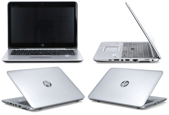 Touchscreen HP EliteBook 820 G3 i5-6300U 8GB 240GB SSD 1920x1080 QWERTZ Akzeptabler Zustand Windows 10 Professional