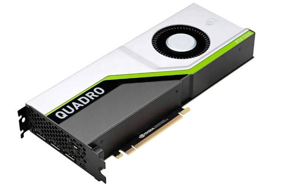 Carte Graphique NVIDIA Quadro RTX 5000 16 Go GDDR6 Profil Élevé