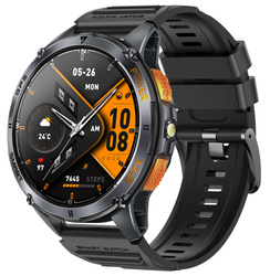 New Smartwatch GlacierX Orb Black GX-OC67A