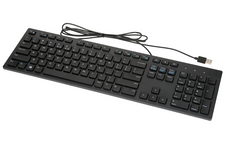 Clavier de marque avec connexion USB filaire MIX + autocollants