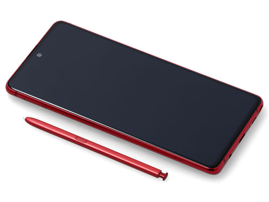 Modèle d'exposition Samsung Galaxy Note 10 Lite SM-N770F 6GB 128GB Rouge Android