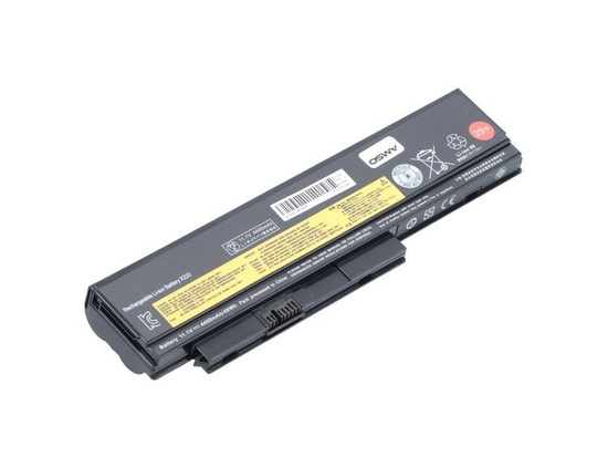 Nouvelle batterie pour Lenovo ThinkPad X220 X220i 49Wh 11.1V 4400mAh