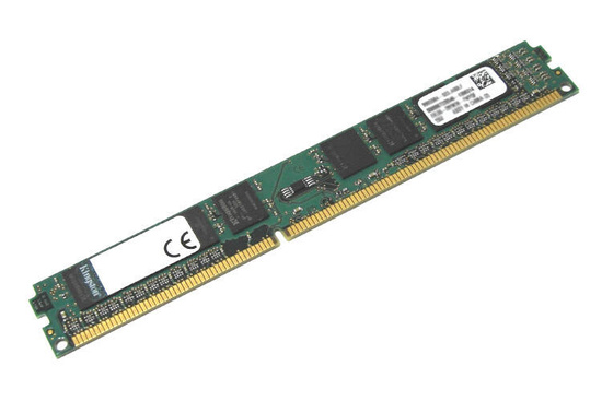 Memoria RAM Kingston 8GB DDR3 1333MHz PC3-10600 a basso profilo per PC