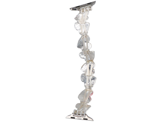 New GlacierX Gleam Heart Stretch Bracelet Sweet Candy for Apple Watch 38/40/41mm Pastel