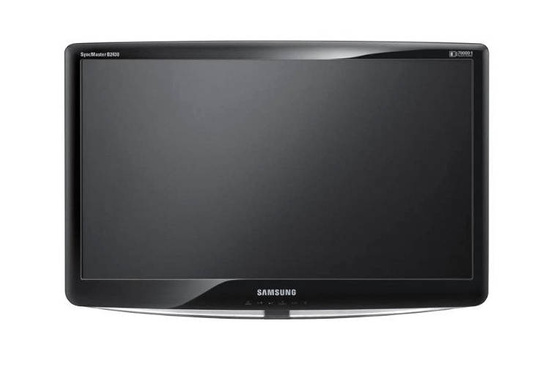 Монітор Samsung SyncMaster B2430L 24'' 1920x1080 D-SUB DVI чорний без підставки