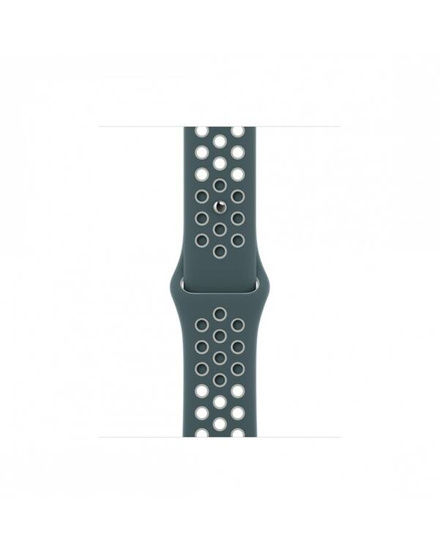 Originale Apple Nuovo orologio cinturino Sport Band Nike Hasta / Light Silver 44mm