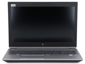 HP Zbook 15 G6 i7-9850H 32GB 512GB SSD 3840x2160 nVidia Quadro T2000 Třída A Windows 11 Home