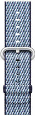 Original Apple Watch Strap Woven Nylon Midnight Blue Check 38mm en emballage scellé