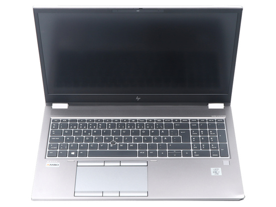 HP ZBook Fury 15 G7 i7-10750H 32GB 512GB SSD 1920x1080 Nvidia Quadro T1000 Clase A- Windows 11 Home