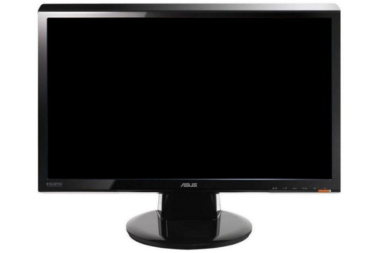 Asus VH222H CCFL 22" 1920x1080 HDMI Monitor negro de clase A