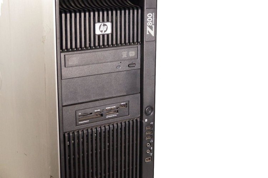 HP WorkStation Z800 2x E5620 4x2,4GHz 16GB 240GB SSD NVS Windows 10 Professionnel