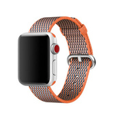 Originál Tkaný nylonový řemínek Apple Watch Spicy Orange 38 mm v uzavřeném obalu