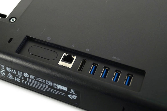 Komputer All-In-One Lenovo ThinkCentre M900z i5-6500 16GB 256GB SSD Bez Podstawki Windows 10 Professional