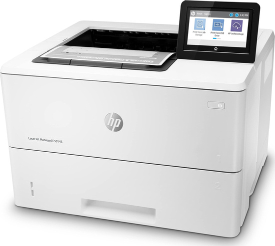 Stampante laser HP LaserJet Managed E50145 Duplex Chilometraggio da 50.000 a 100.000 pagine stampate