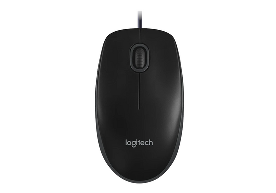 Nuevo conjunto Logitech MK120 teclado + ratón USB por cable QWERTY