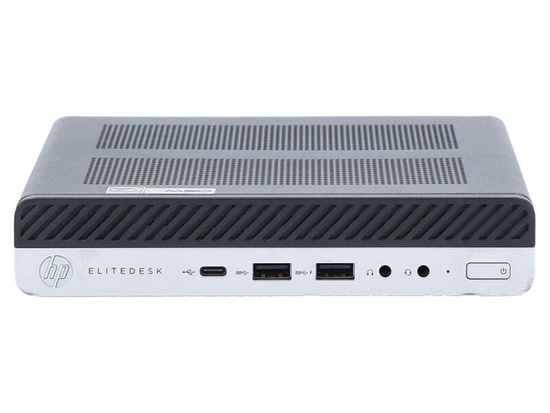 HP EliteDesk 800 G3 Bureau Mini i7-6700 4x3.4GHz 16GB 512GB SSD Windows 10 Professionnel
