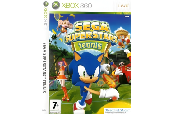 Jeu Sega Superstars Tennis XBOX360