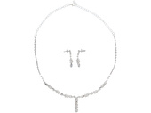 Completo di gioielli Sogno Set Argento Collana + orecchini