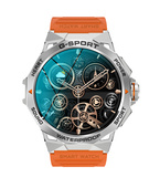 New Smartwatch GlacierX Guardian Silver GX-GS62