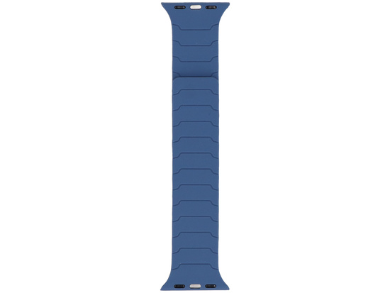 Nuova cinturino per smartwatch GlacierX Silicone Magnetic ExoStripe Cornflower Blue per Apple Watch 38/40/41mm Blu