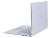 Touchscreen Microsoft Surface Book i5-6300u 8GB 256GB SSD 13,5" 3000x2000 Klasse A Silber Windows 10 Professional