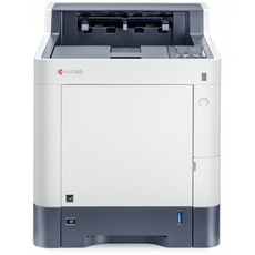 KYOCERA Ecosys P6235cdn Stampante Laser Colore A4 USB DUPLEX Circa 73 mila pagine stampate Classe A-