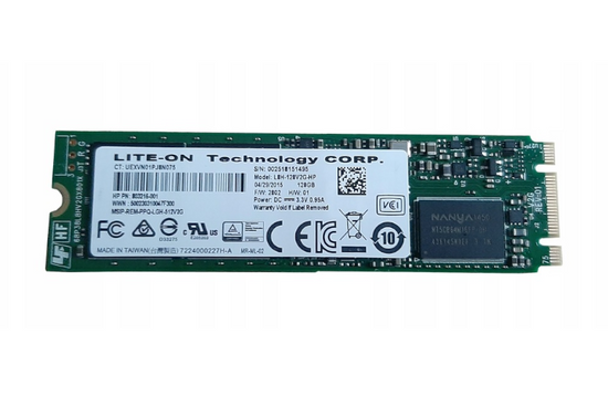 Lite-On L8H-128V2G-HP 128GB M.2 2280 SSD SATA