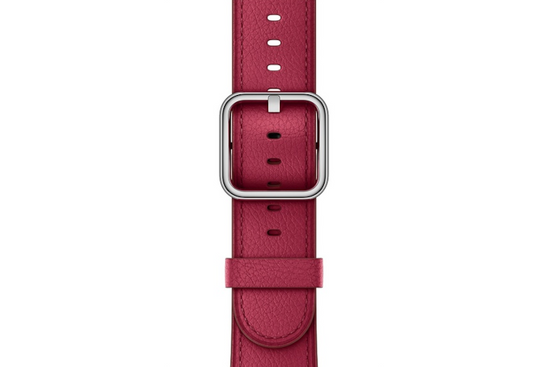 Original Apple Watch Classic Buckle Strap Berry 42mm