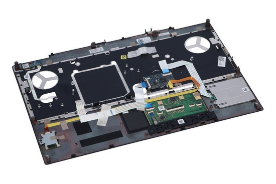 Nový Palmrest + čtečka otisků prstů + touchpad Dell Precision 7530 2R5W0 M