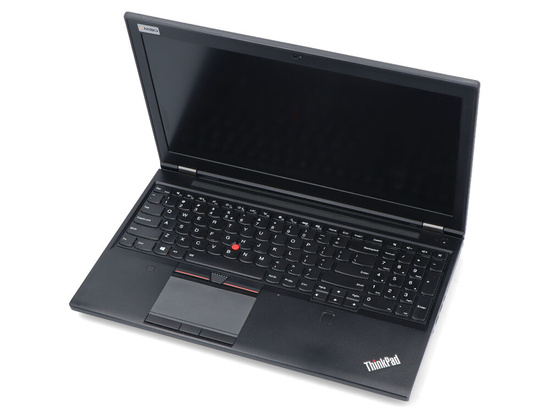 Lenovo ThinkPad P50 i7-6820HQ 16GB 512GB SSD 1920x1080 nVidia Quadro M1000M Třída A- Windows 10 Professional