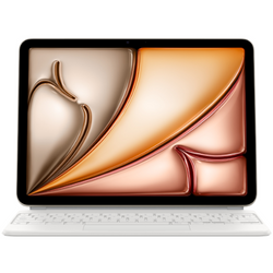 Nouveau clavier original iPad Pro Magic Keyboard Blanc 11'' Norvégien