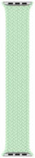 Original Apple Solo Loop Strap tressé Pistachio 44mm taille 7
