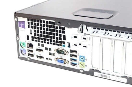 HP ProDesk 600 G1 SFF G1840 2x2.8GHz 8GB RAM