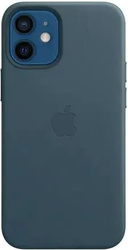 Оригінал Чохол Apple Шкіряний iPhone 12 Mini Baltic Blue